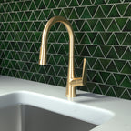 HANSGROHE 72813251 Talis S HighArc Kitchen Faucet, 2-Spray Pull-Down, 1.75 GPM - Brushed Gold Optic