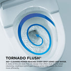 TOTO CST404CUFG#12 Promenade Ii 1G Two-Piece Elongated 1.0 Gpf Universal Height Toilet With Cefiontect - Sedona Beige