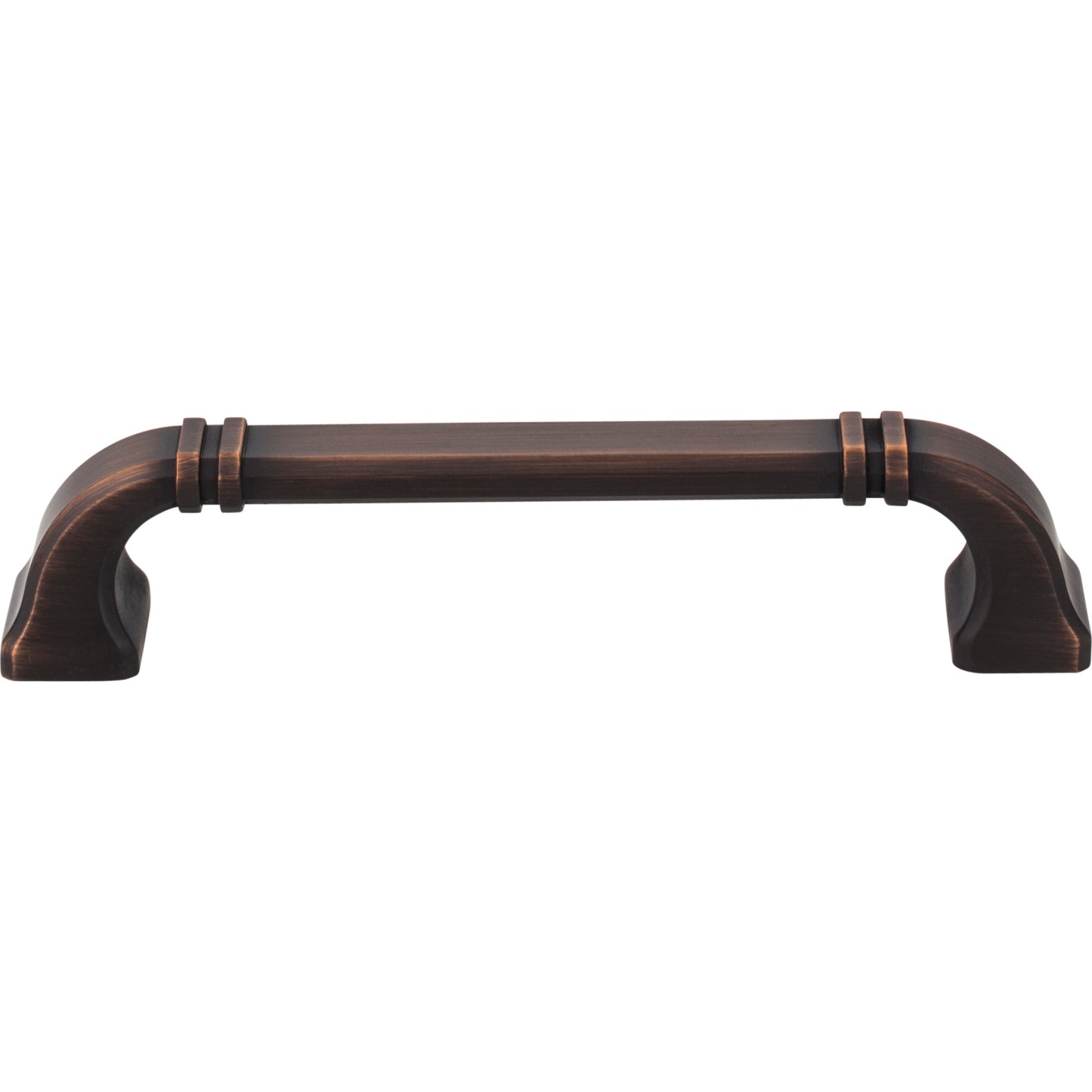 JEFFREY ALEXANDER 165-128DBAC Ella 128 mm Center-to-Center Bar Pull - Brushed Oil Rubbed Bronze