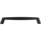 TOP KNOBS TK152BLK Rung 12" Center to Center Appliance Pull - Flat Black