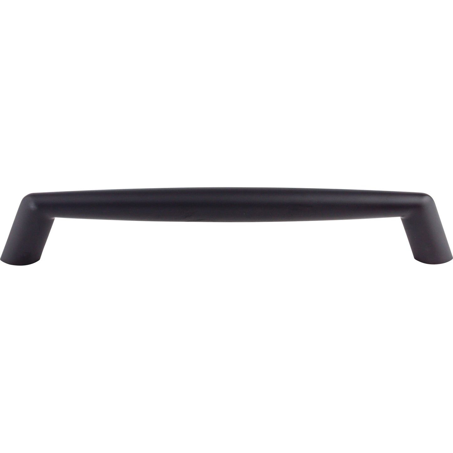 TOP KNOBS TK152BLK Rung 12" Center to Center Appliance Pull - Flat Black