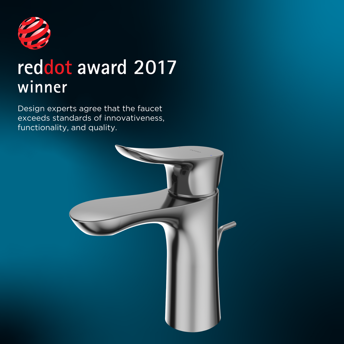 TOTO TLG01301U#CP Go 1.2 Gpm Single Handle Bathroom Sink Faucet With Comfort Glide Technology And Drain Assembly - Polished Chrome