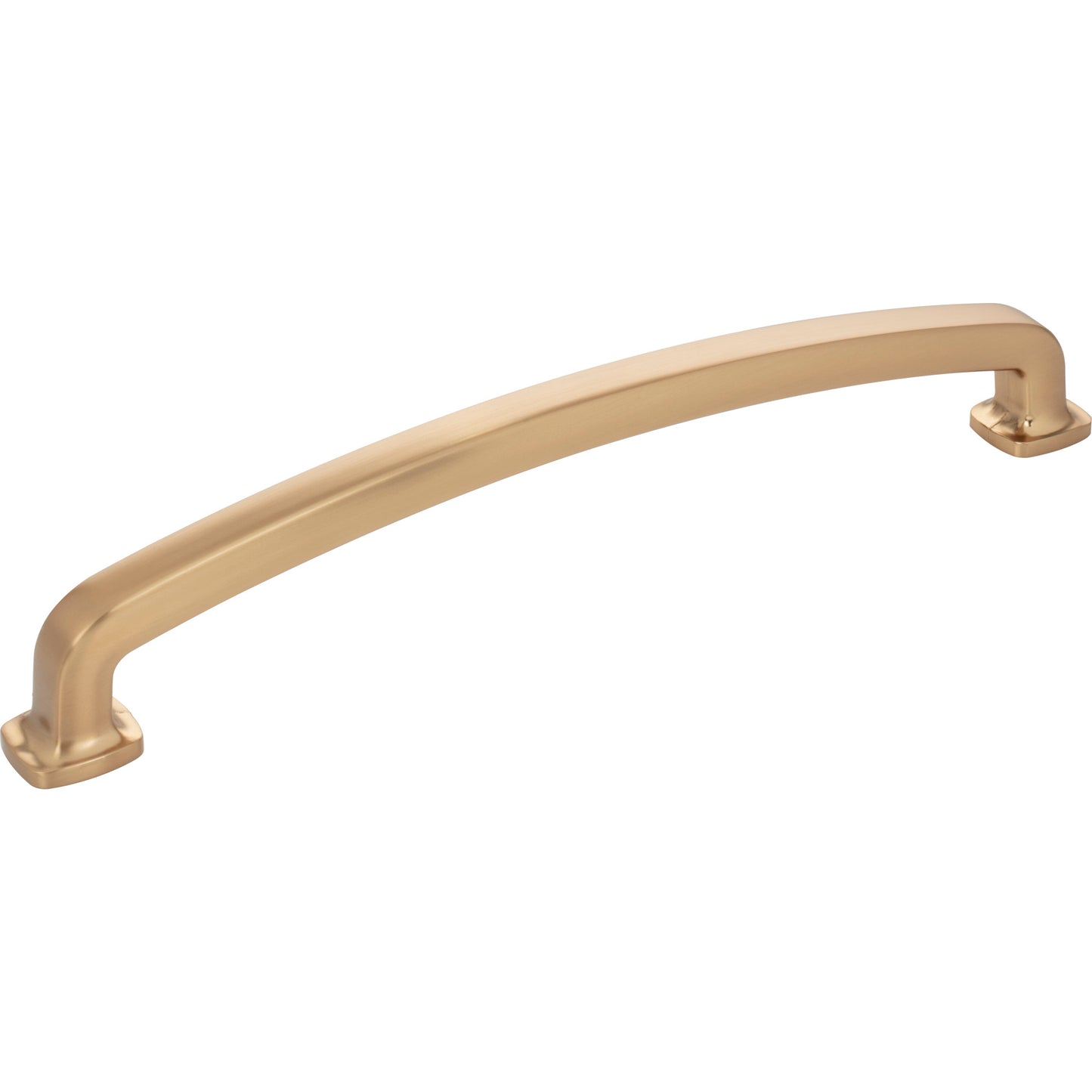 JEFFREY ALEXANDER MO6373-12SBZ Belcastel 1 12" Center-to-Center Appliance Pull - Satin Bronze