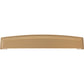 JEFFREY ALEXANDER 141-160SBZ Renzo 160 mm Center-to-Center Cup/Bin Pull - Satin Bronze