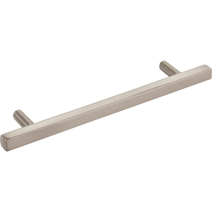 JEFFREY ALEXANDER 845-128SN Dominique 128 mm Center-to-Center Bar Pull - Satin Nickel