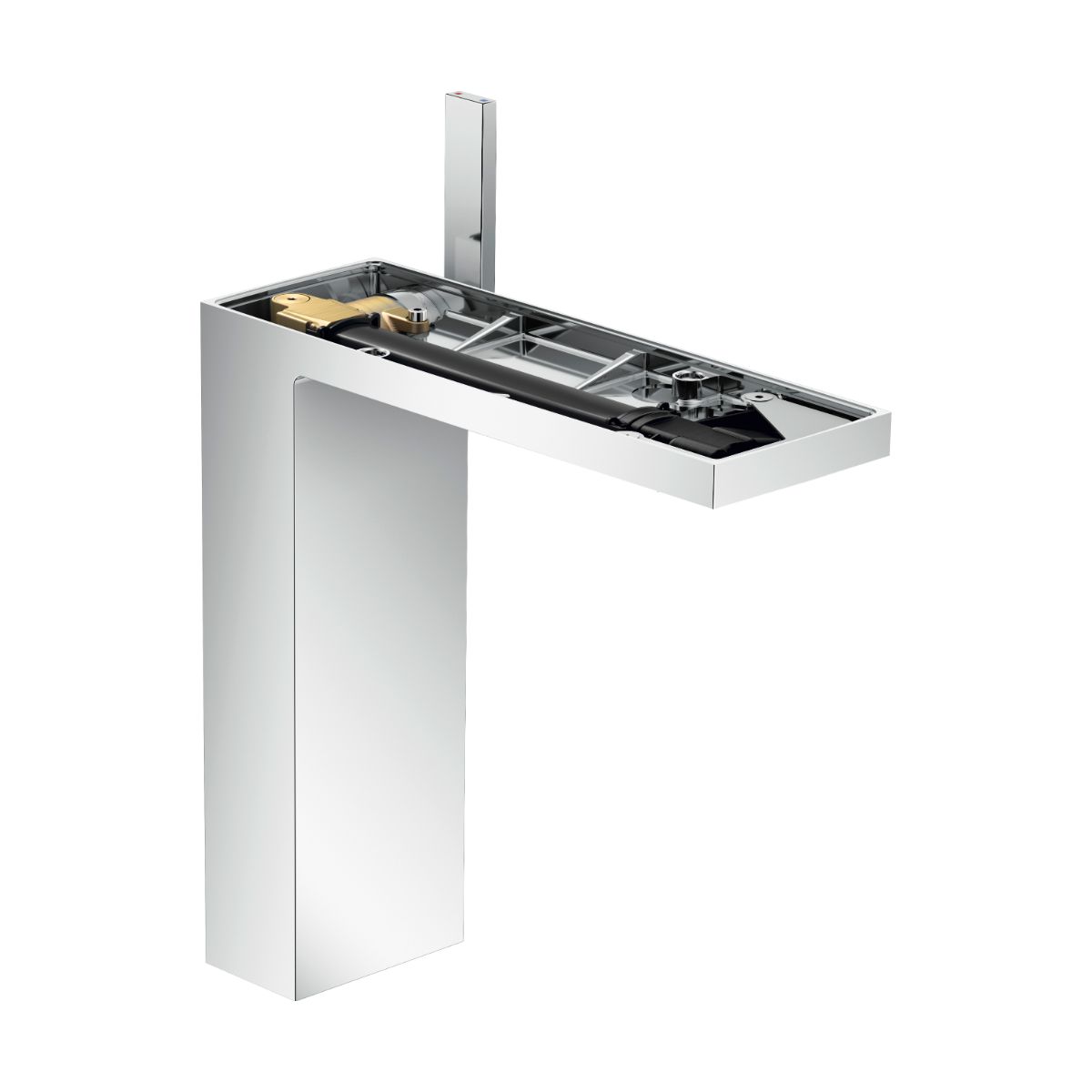 AXOR 47022001 MyEdition Single-Hole Faucet 230 without Plate, 1.2 GPM - Chrome