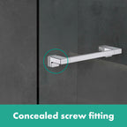 HANSGROHE 41759000 AddStoris Shower door handle - Chrome