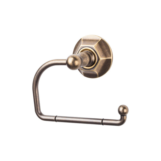 TOP KNOBS ED4GBZB TOP BATH (R) Edwardian Bath Wall Mounted Toilet Paper Holder - German Bronze