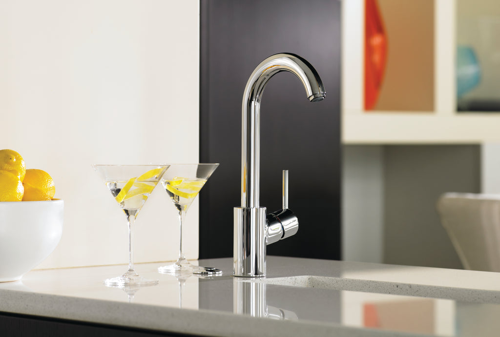 HANSGROHE 04287340 Talis S Bar Faucet, 1.5 GPM - Brushed Black Chrome