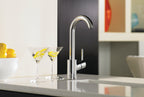 HANSGROHE 04287340 Talis S Bar Faucet, 1.5 GPM - Brushed Black Chrome