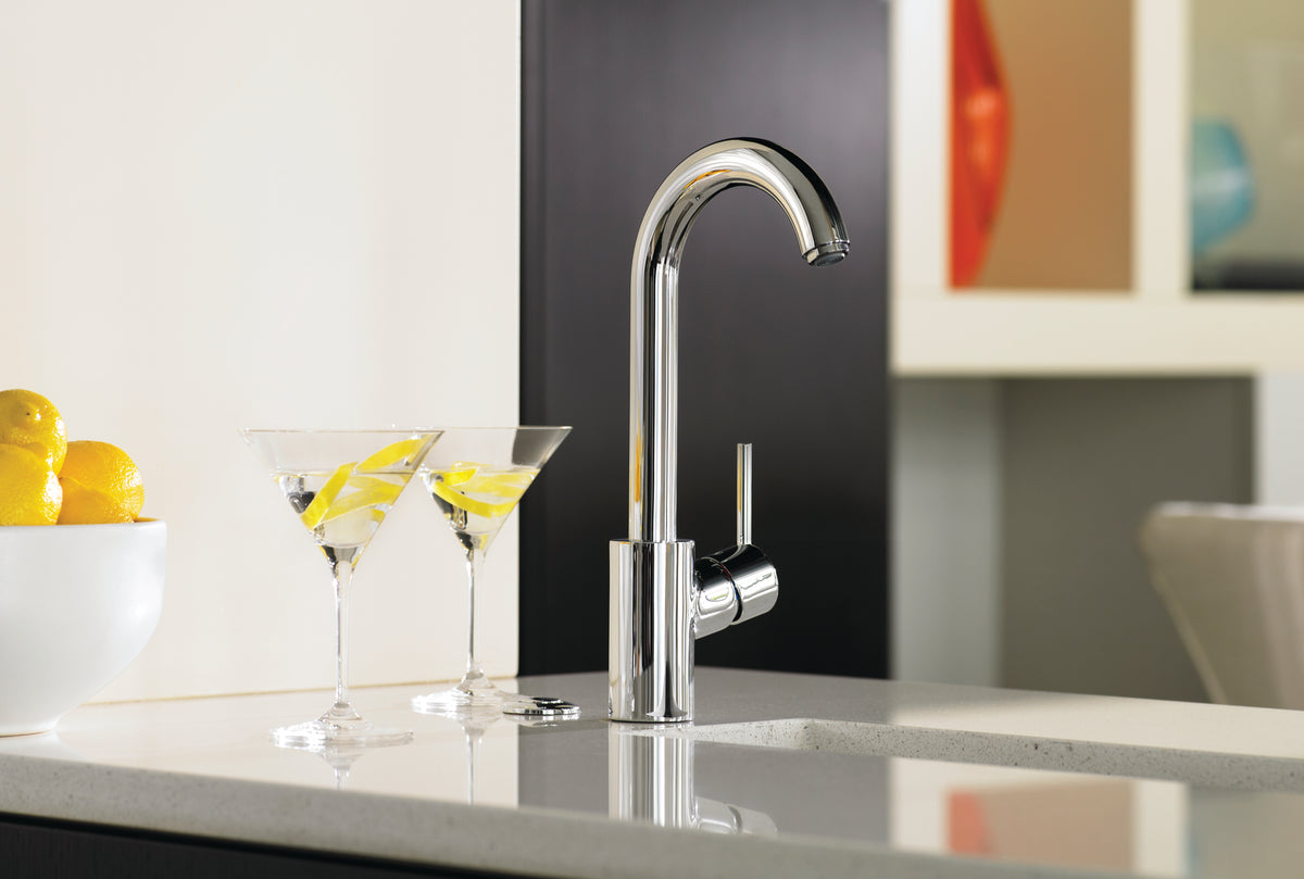 HANSGROHE 04287340 Talis S Bar Faucet, 1.5 GPM - Brushed Black Chrome