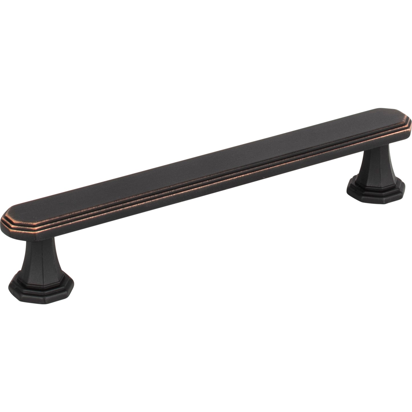 ATLAS 348-VB Dickinson 5 1/16" Center to Center Bar Pull - Venetian Bronze