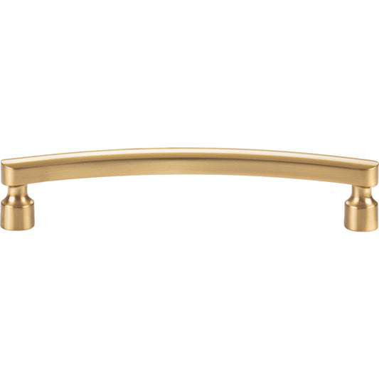 ATLAS A681-WB Lennox 5 1/16" Center to Center Bar Pull - Warm Brass