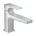 HANSGROHE 32505001 Metropol Single-Hole Faucet 100 with Lever Handle, 1.2 GPM - Chrome
