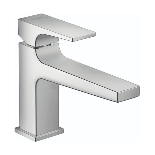 HANSGROHE 32505001 Metropol Single-Hole Faucet 100 with Lever Handle, 1.2 GPM - Chrome