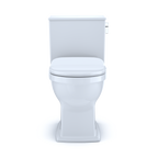 TOTO MS494234CEMFRG#01 Connelly Two-Piece Elongated Dual Flush 1.28 And 0.9 Gpf With Cefiontect And Right Lever - Cotton White