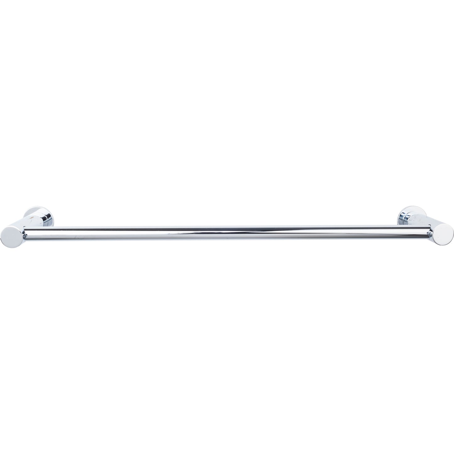 TOP KNOBS HOP6PC TOP BATH (R) Hopewell Bath Single 19 1/2" Wall Mounted Towel Bar - Polished Chrome