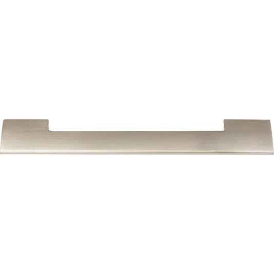 ATLAS A632-BRN Atwood 6 5/16" Center to Center Bar Pull - Brushed Nickel