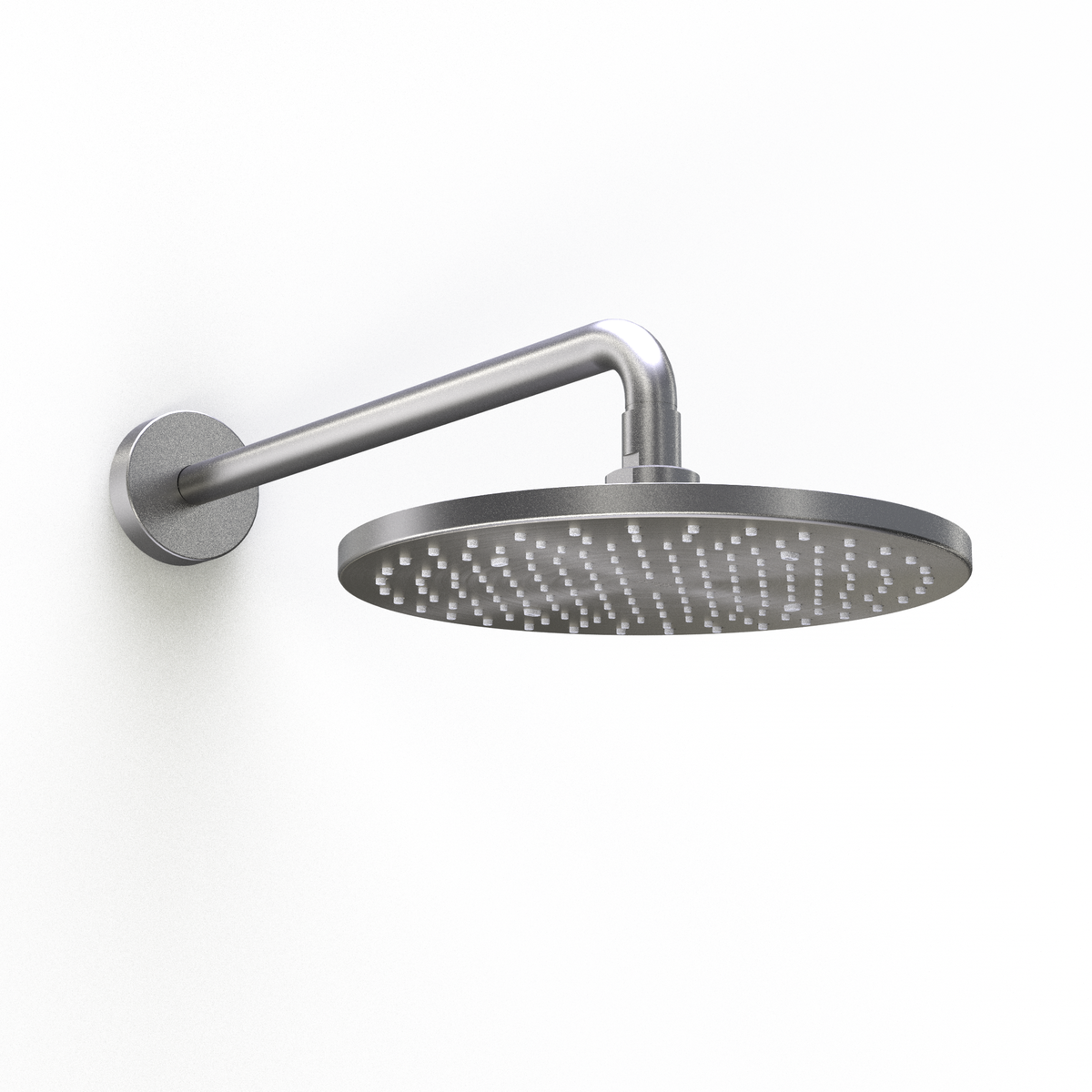 TOTO TBW07002U4#BN G Series 1.75 Gpm Single Spray 10 Inch Round Showerhead With Comfort Wave - Brushed Nickel