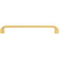 JEFFREY ALEXANDER 329-12BG Loxley 12" Center-to-Center Appliance Pull - Brushed Gold