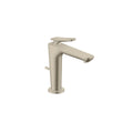 AXOR 49030821 Citterio C Single-Hole Faucet 125 CoolStart with Pop-Up Drain, 1.2 GPM - Brushed Nickel