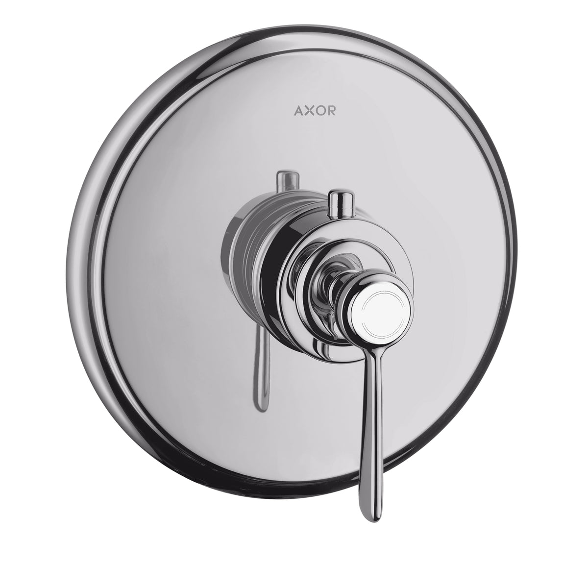 AXOR 16824001 Montreux Thermostatic Trim HighFlow with Lever Handle - Chrome