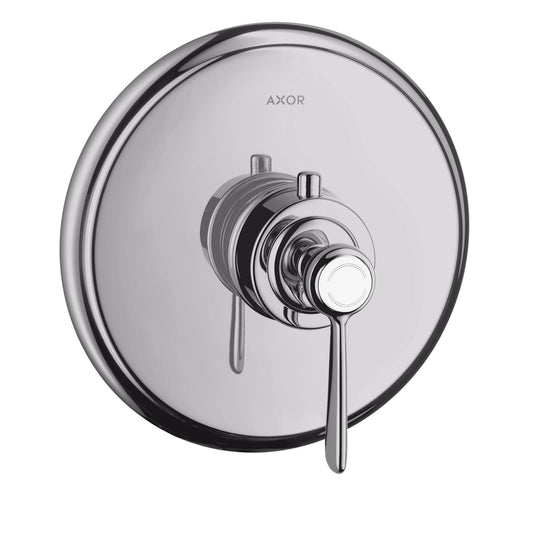 AXOR 16824001 Montreux Thermostatic Trim HighFlow with Lever Handle - Chrome