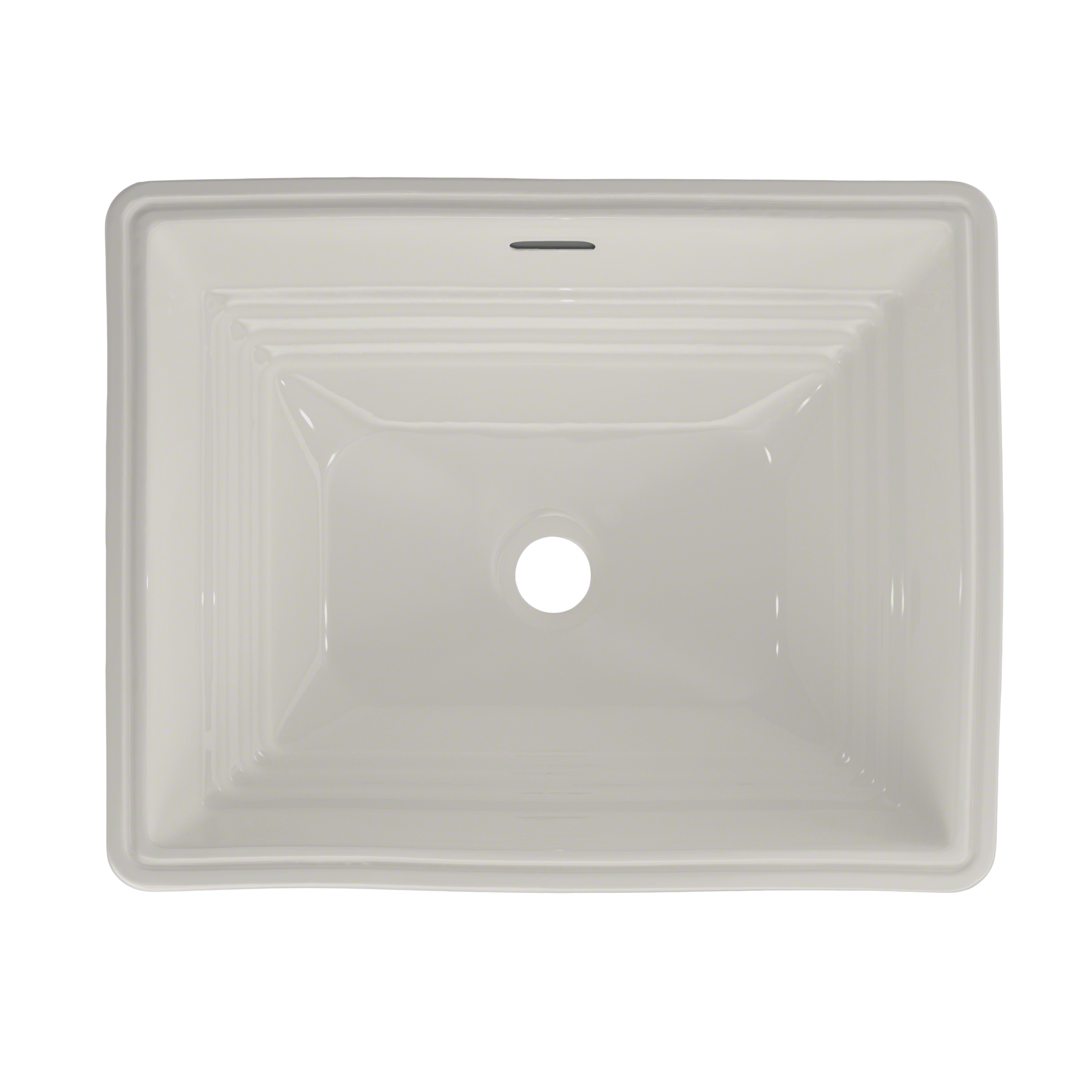 TOTO LT533#11 Promenade Rectangular Undermount Bathroom Sink - Colonial White