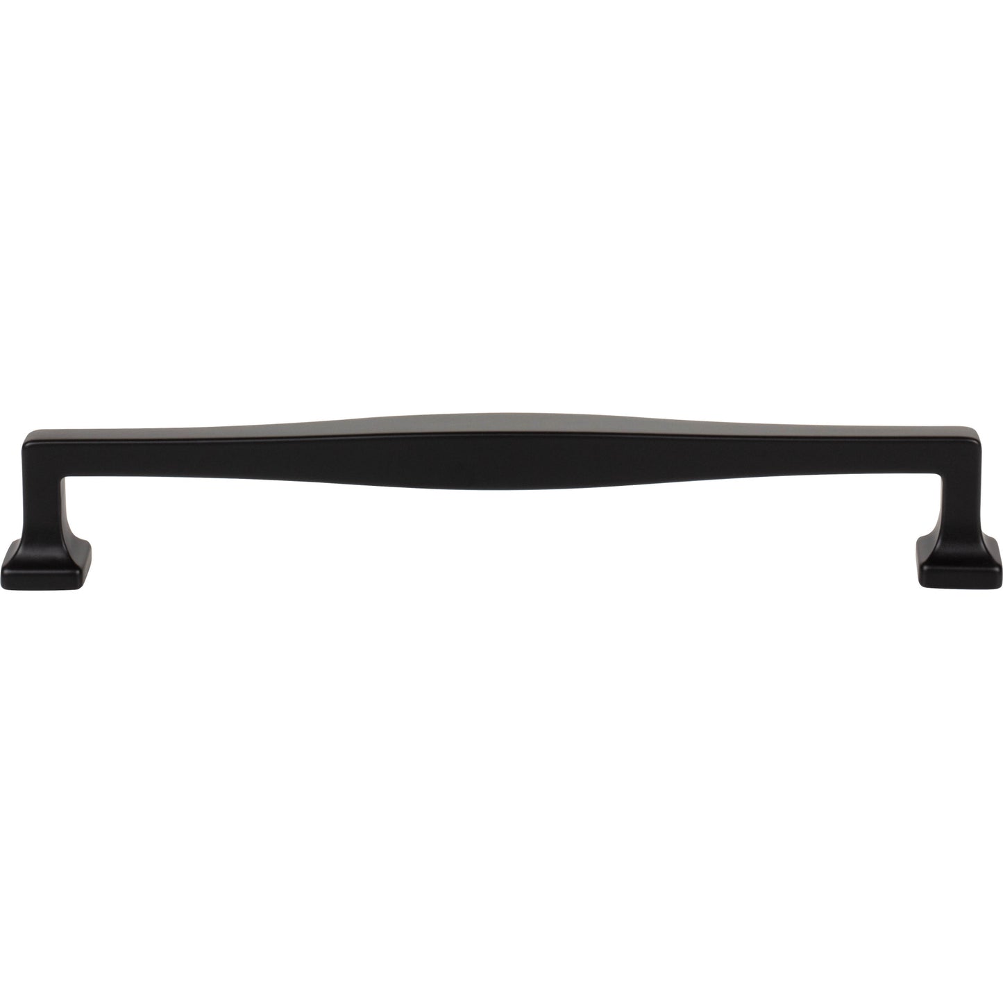 ATLAS A206-BL Kate 7 9/16" Center to Center Bar Pull - Matte Black