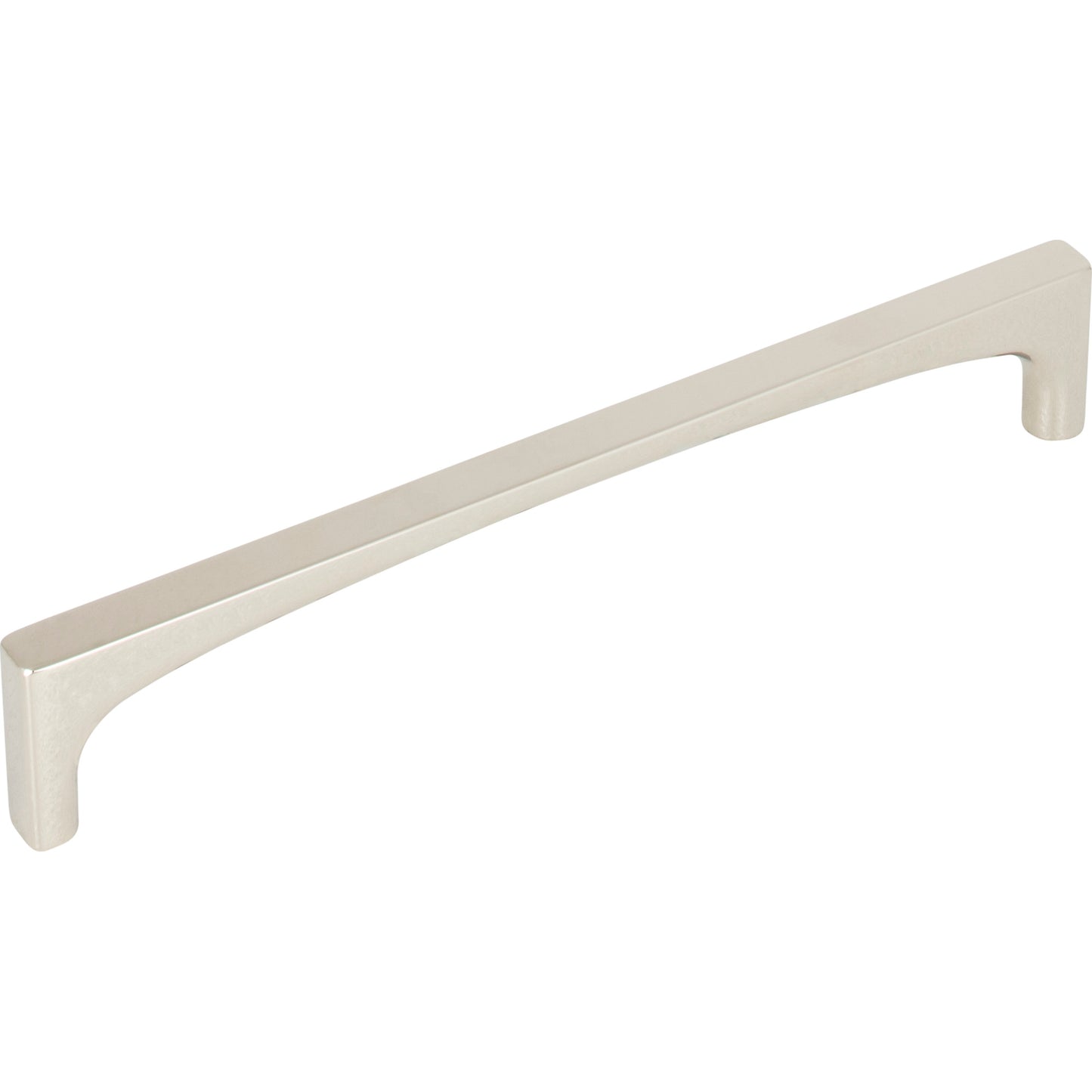 TOP KNOBS TK1014PN Riverside 6 5/16" Center to Center Bar Pull - Polished Nickel