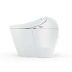TOTO MS7631CEMFG#01 Washlet G5A 1.2 Or 1.0 Gpf Smart Toilet With Integrated Bidet Seat And Cefiontect - Cotton White