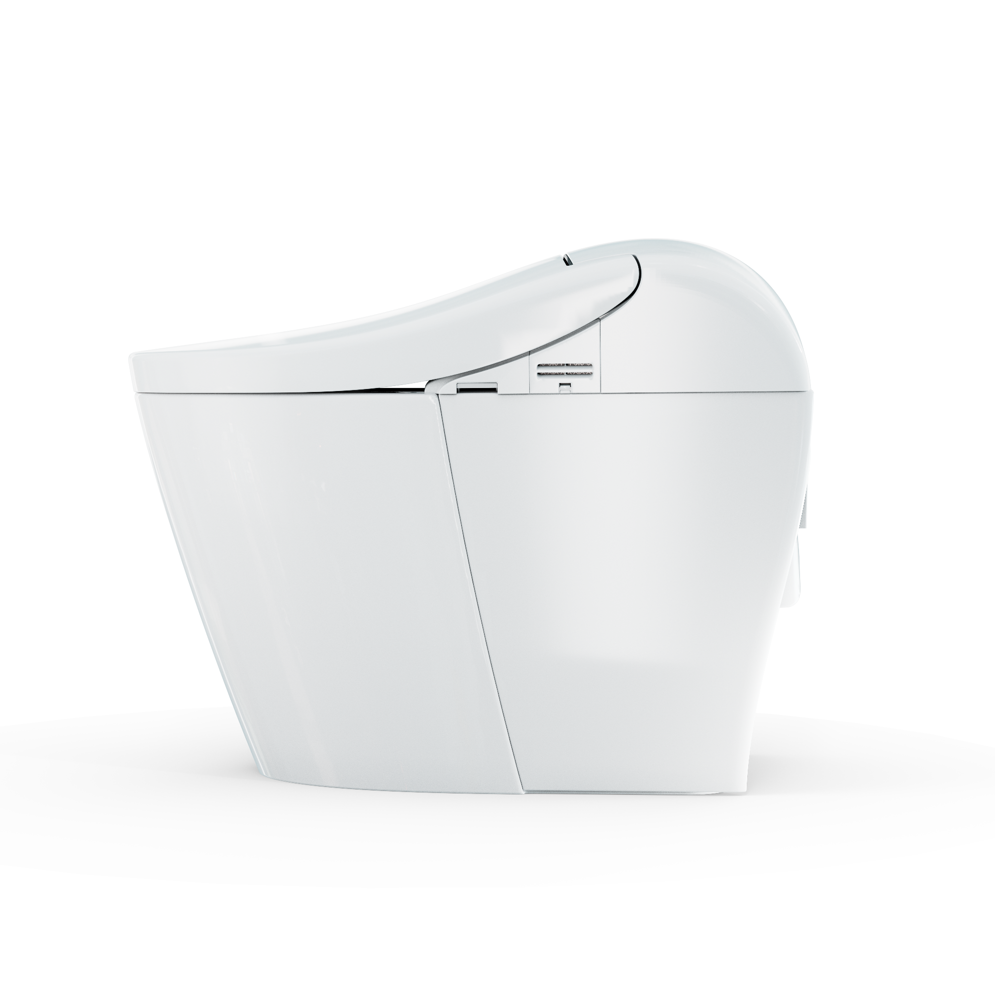 TOTO MS7631CEMFG#01 Washlet G5A 1.2 Or 1.0 Gpf Smart Toilet With Integrated Bidet Seat And Cefiontect - Cotton White