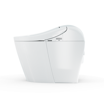 TOTO MS7631CEMFG#01 Washlet G5A 1.2 Or 1.0 Gpf Smart Toilet With Integrated Bidet Seat And Cefiontect - Cotton White