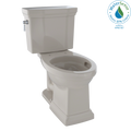 TOTO CST404CUFG#03 Promenade Ii 1G Two-Piece Elongated 1.0 Gpf Universal Height Toilet With Cefiontect - Bone