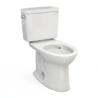 TOTO CST776CSG#11 Drake Two-Piece Elongated 1.6 Gpf Tornado Flush Toilet With Cefiontect - Colonial White