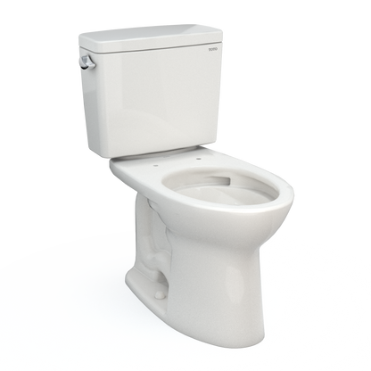 TOTO CST776CSG#11 Drake Two-Piece Elongated 1.6 Gpf Tornado Flush Toilet With Cefiontect - Colonial White