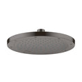 AXOR 35384341 ShowerSolutions Showerhead 245 1-Jet, 2.5 GPM - Brushed Black Chrome
