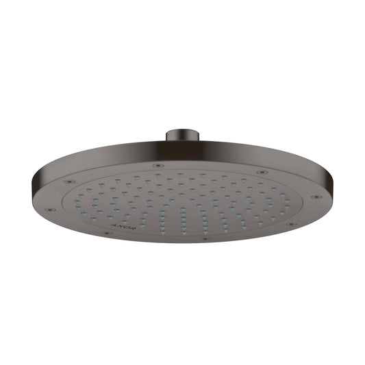 AXOR ShowerSolutions Showerhead 245 1-Jet, 2.5 GPM in Brushed Black Chrome