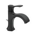 HANSGROHE 04810670 Locarno Single-Hole Faucet 110 with Pop-Up Drain, 1.2 GPM - Matte Black