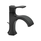 HANSGROHE 04810670 Locarno Single-Hole Faucet 110 with Pop-Up Drain, 1.2 GPM - Matte Black