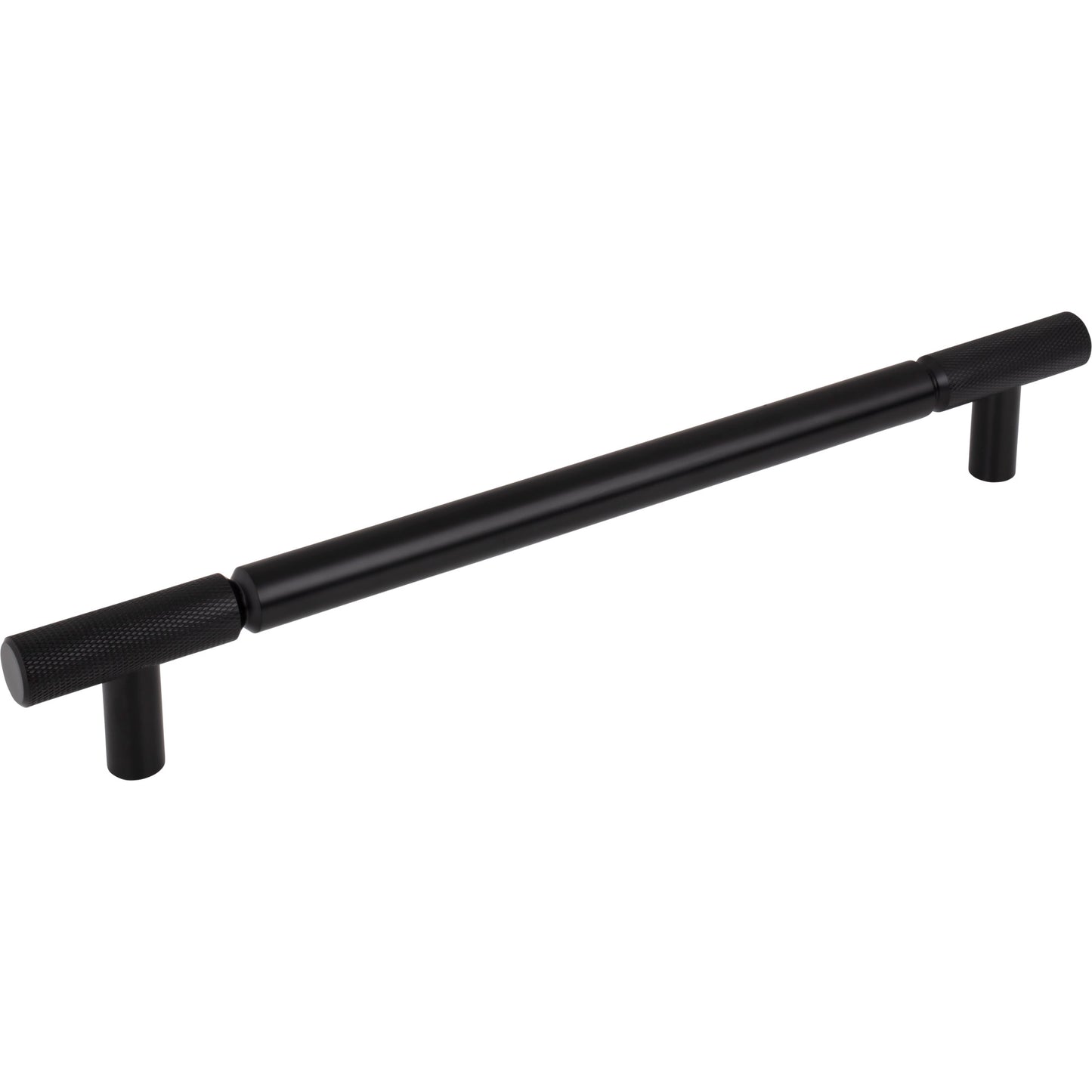 TOP KNOBS TK3246BLK Prestwick 12" Center to Center Bar Pull - Flat Black