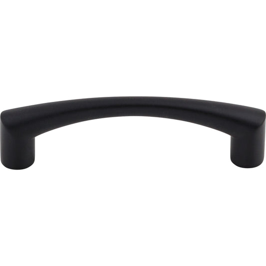 TOP KNOBS M1129 Hidra 3 3/4" Center to Center Bar Pull - Flat Black