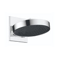 HANSGROHE 26235001 Rainfinity Showerhead 250 3-Jet with Wall Connector Trim, 1.75 GPM - Chrome