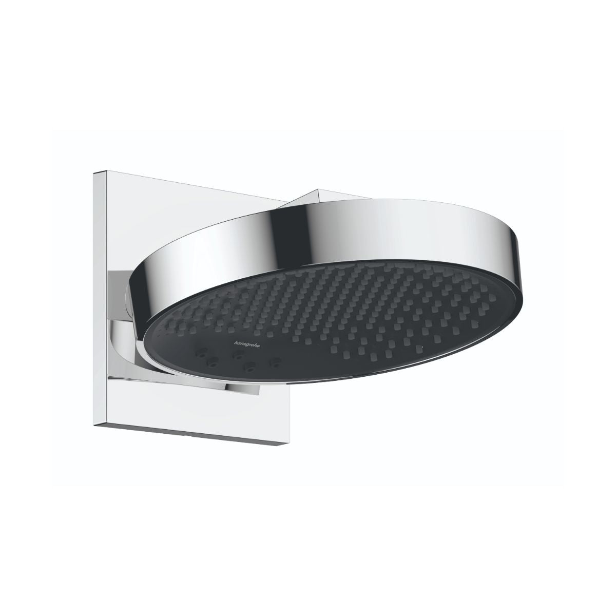 HANSGROHE 26235001 Rainfinity Showerhead 250 3-Jet with Wall Connector Trim, 1.75 GPM - Chrome