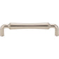 JEFFREY ALEXANDER 537-128SN Bremen 2 128 mm Center-to-Center Bar Pull - Satin Nickel