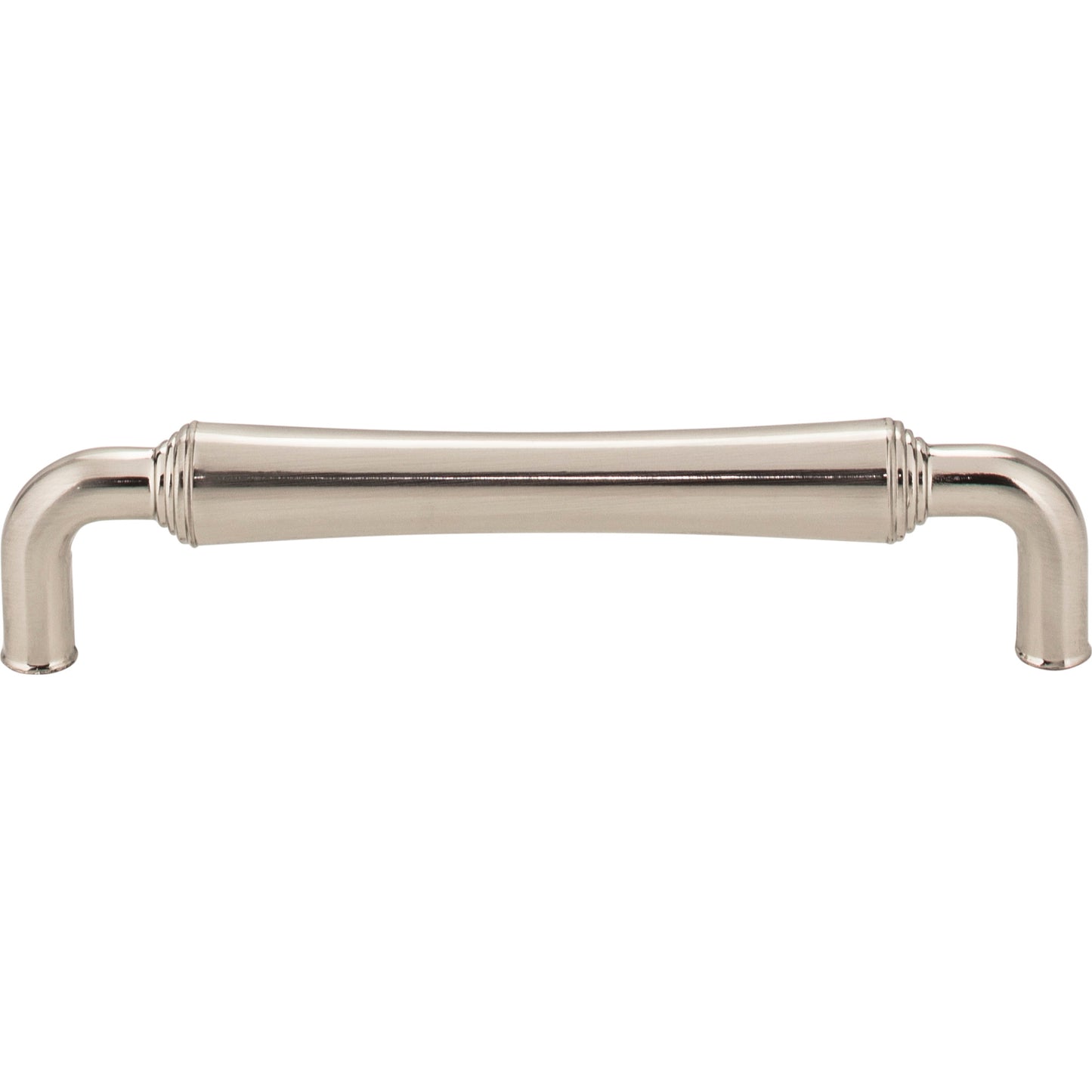 JEFFREY ALEXANDER 537-128SN Bremen 2 128 mm Center-to-Center Bar Pull - Satin Nickel