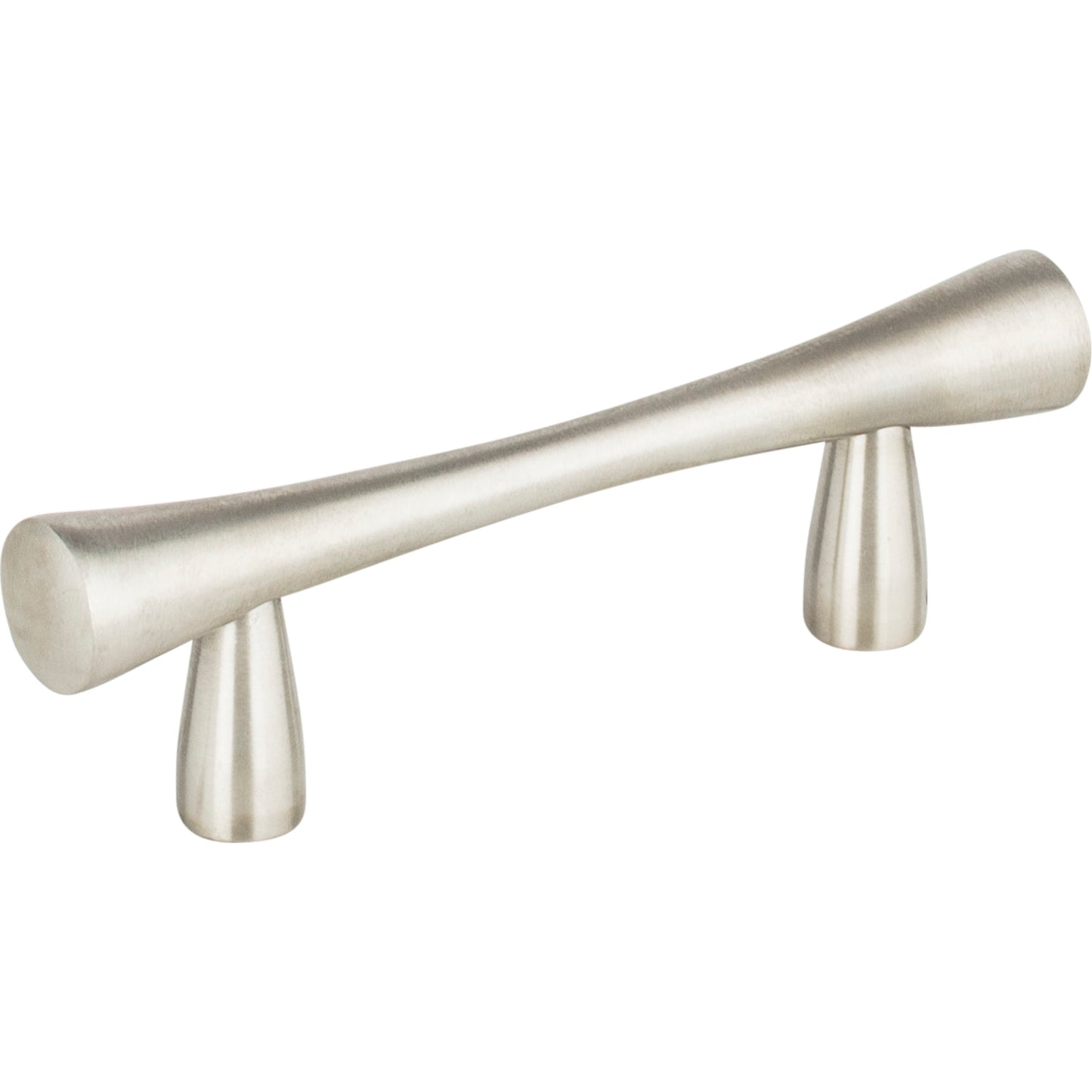 ATLAS A850-SS Fluted 2 1/2" Center to Center Bar Pull - Stainless Steel