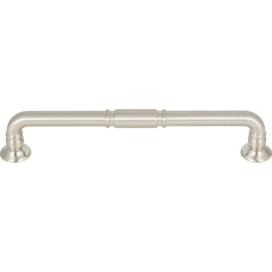 TOP KNOBS TK1004BSN Kent 6 5/16" Center to Center Bar Pull - Brushed Satin Nickel