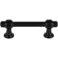 ATLAS 314-BL Bronte 3" Center to Center Bar Pull - Matte Black