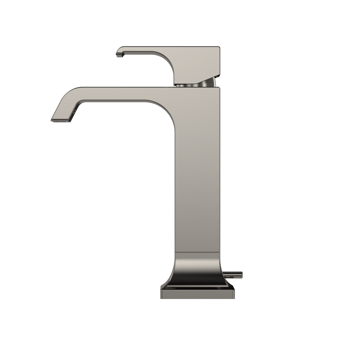 TOTO TLG08303U#PN GC 1.2 GPM Single Handle Semi-Vessel Bathroom Sink Faucet with COMFORT GLIDE Technology , Polished Nickel